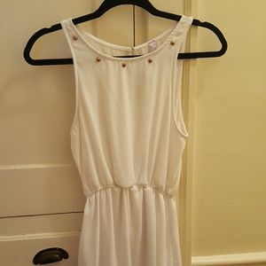 NWT! Francescas + Alya + Little White Dress